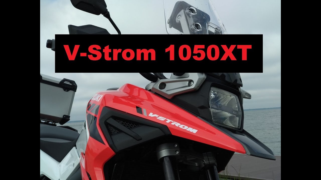 2020 Suzuki VStrom 1050XT mistrz przygody na wypasie