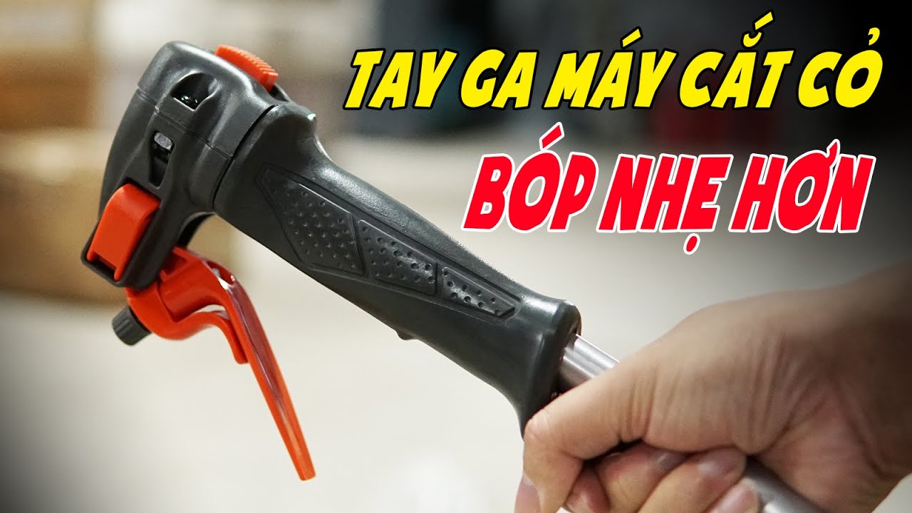 Tay Ga Phải Của Máy Cắt Cỏ Kiểu Mới Bóp Ga Nhẹ Kiểm soát Tốc Độ | Lắp Vừa Tất Cả Các Máy