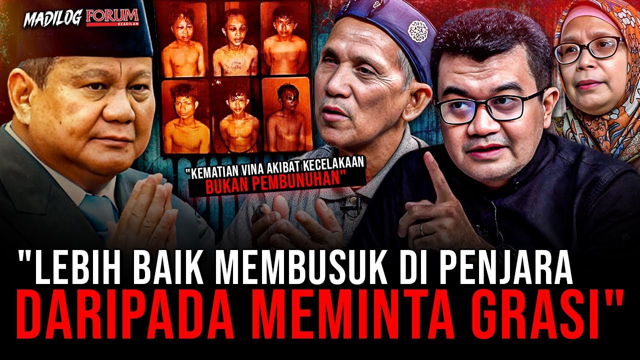 SURAT 7 TERPIDANA KASUS VINA CIREBON UNTUK PRABOWO