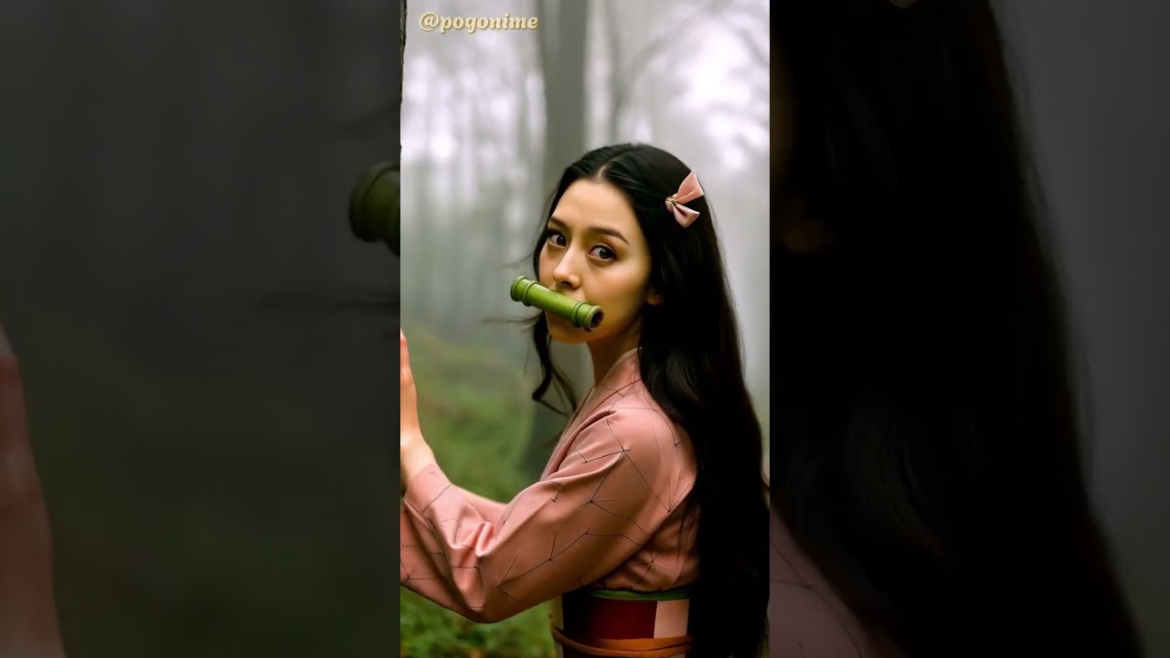 💔🌸 Nezuko Kamado – Luka yang Menjadi Kekuatan | Live Action Sinematik