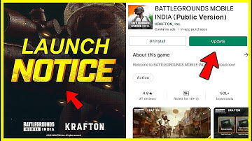 FINALLY BGMI IS OFFICIALLY LAUNCH FOR EVERYONE | DOWNLOAD NOW + TRANSFER DATA | STILL NOT FOR IOS 😢🤔