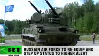 Russian Air Forces to deter space based strikes - RT 081109