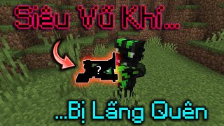 Minecraft Siêu Vũ Khí Có Sát Thương Khủng Khiếp Nhưng Lại Bị Lãng Quên...