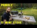 Pomoly T1 Mini Titanium Tent Stove