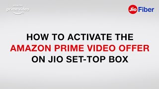 How to Activate Amazon Prime Offer on Jio Set Top Box using MyJio app - Reliance Jio screenshot 4