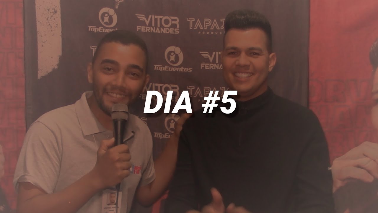 60 ANOS DE BELO ORIENTE / VITOR FERNANDES - DIA #5 #BOSESSENTOU @vitorfernandescantor