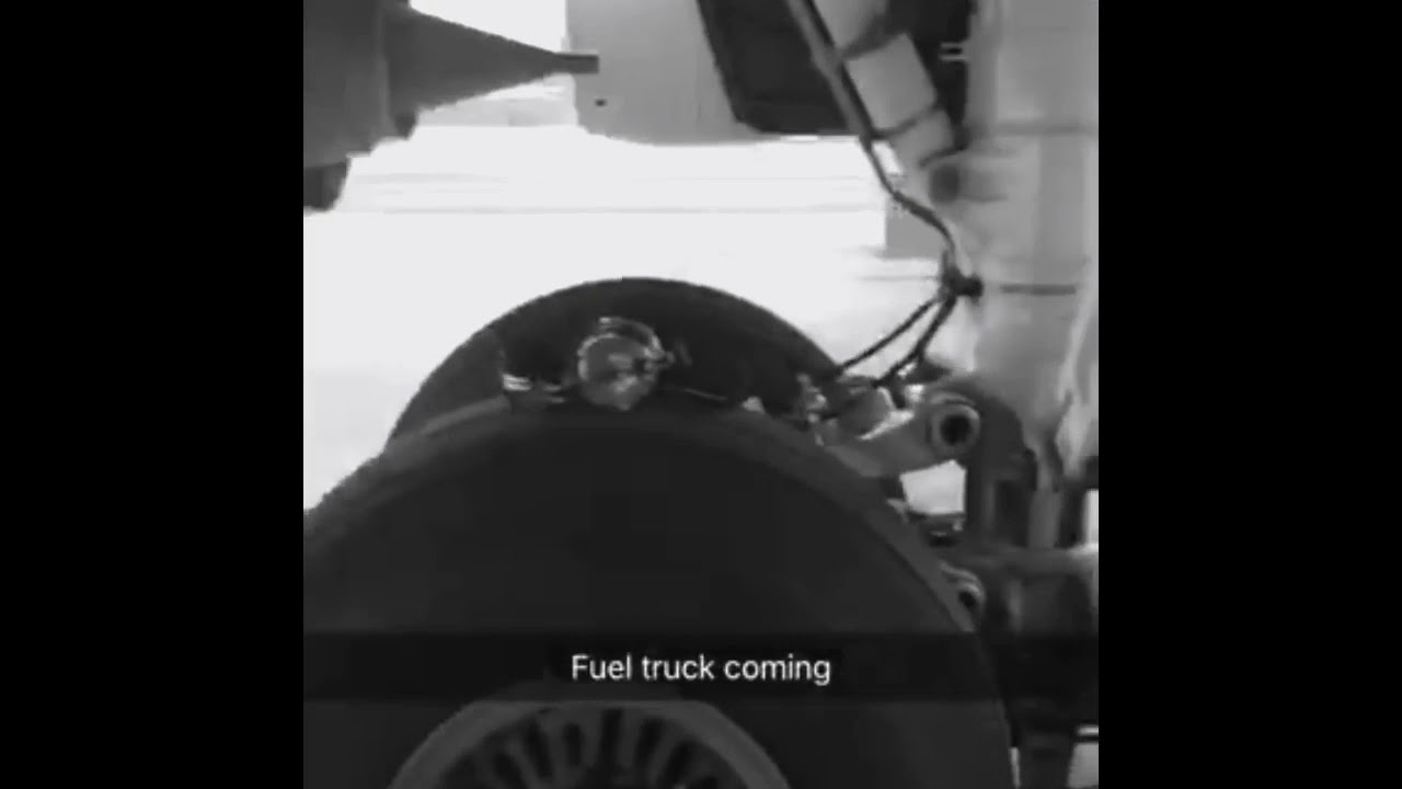 Pol R12 POL R-12 Fuels Truck Operation - YouTube