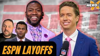 ESPN Layoffs: What is the future of the network after Ryan Clark and other on-air talent were fired?