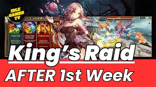 IS King's Raid a DEAD Game?  Impression, Beginner's Guide And Tips screenshot 1
