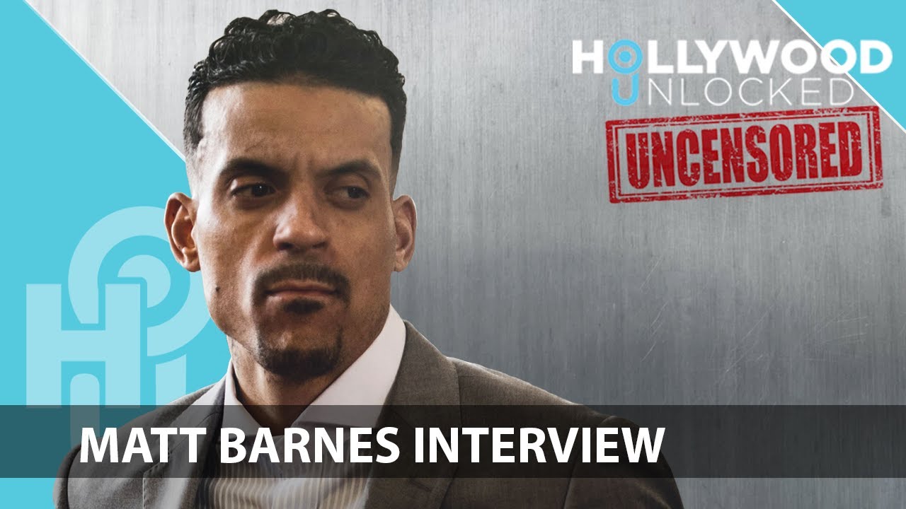 Matt Barnes on Breakup, Derek Fisher Relationship, & Kobe Bryant on Hollywood Unlocked [UNCENSORED]