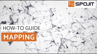 How to set up mapping example with Spojit