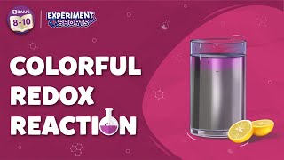 Colorful Redox Reaction | Easy Chemistry Experiments | Science Experiments to do at Home | #Ytshorts screenshot 2