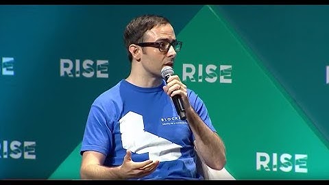 Blockpass CEO, Adam Vaziri @RISE - "You, me and your identity: Creating trust in personal finance"