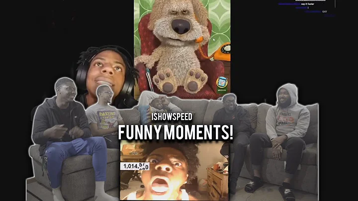 IShowSpeed Funniest Moments Compilation #2 | REACTION