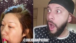 Asian Make Up Reaction Part 3 - By Julio Janpierre