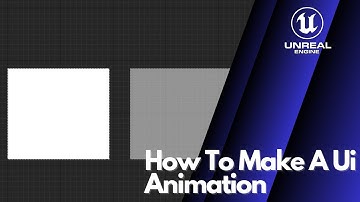 How to make Ui animations In Unreal Engine 5 - Tutorial