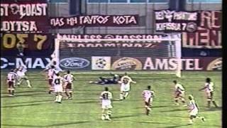 2003 September 30 Olympiakos Greece 1 Juventus Italy 2 Champions League