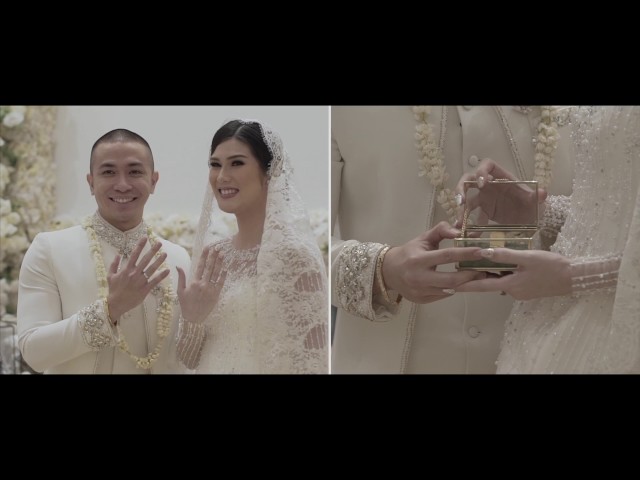 Anggi Pratama u0026 Stevi Agnecya | Wedding Video - Dharmawangsa Hotel Jakarta class=