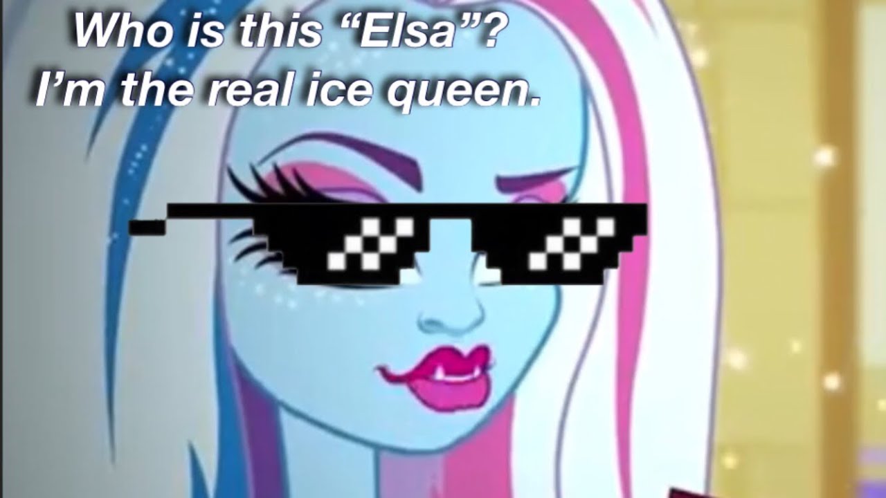 Abbey Bominable being an iconic savage for 4 minutes and 5 seconds