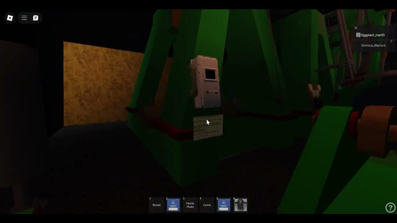 Down in the engine room playthrough - YouTube