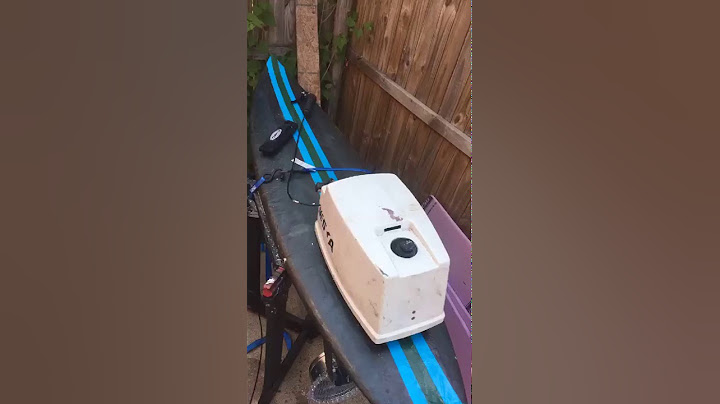 motorized surfboard 7.5 engin