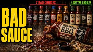 AVOID These 7 BBQ Sauce Brands (And 4 That Aren't Loaded With Corn Syrup)