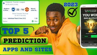 Top 5 Football Prediction Apps for 2024: Boost Your Betting Success screenshot 4