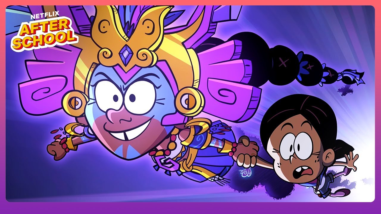 Ronnie Anne's Rescue Mission! 🛹 The Casagrandes Movie | Netflix Family