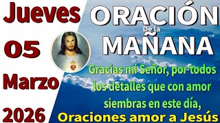 Oración De La Mañana Del Día Jueves 05 De Marzo De 2026 -Josué 2415