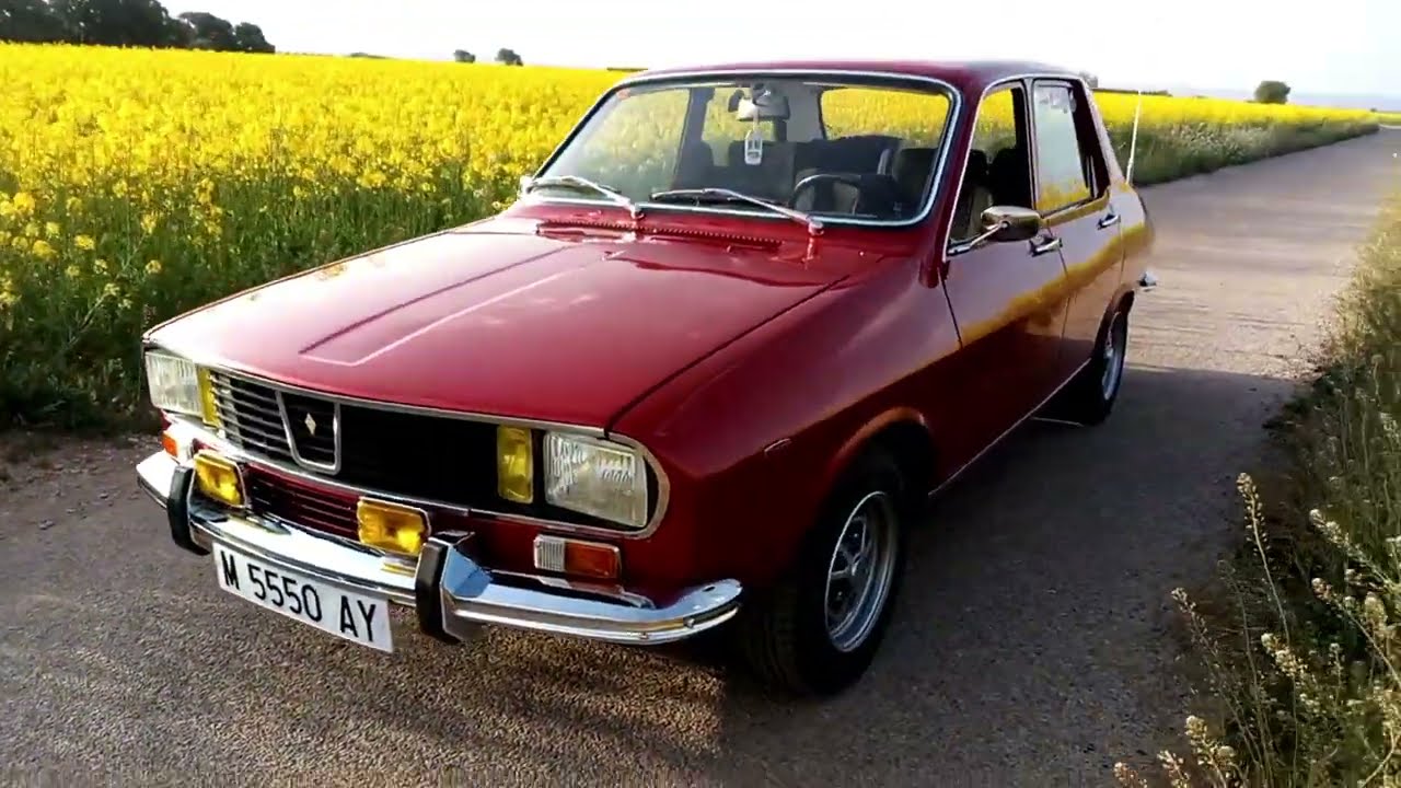 MENOS QUE COCHES 🚘 RENAULT 12 S ✈