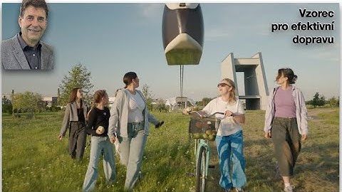 Vzorec pro efektivní dopravu