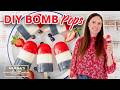 Homemade Rocket Pops Popsicles Recipe 