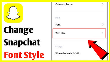 How To Change Snapchat Font Style (2026) | Change Snapchat Font Style