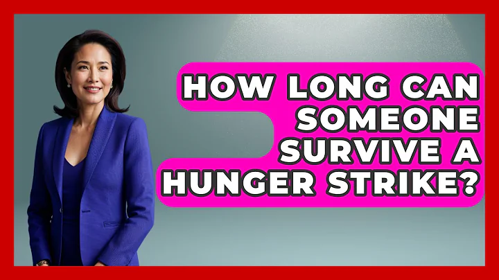 How Long Can Someone Survive A Hunger Strike? - Jail & Prison Insider
