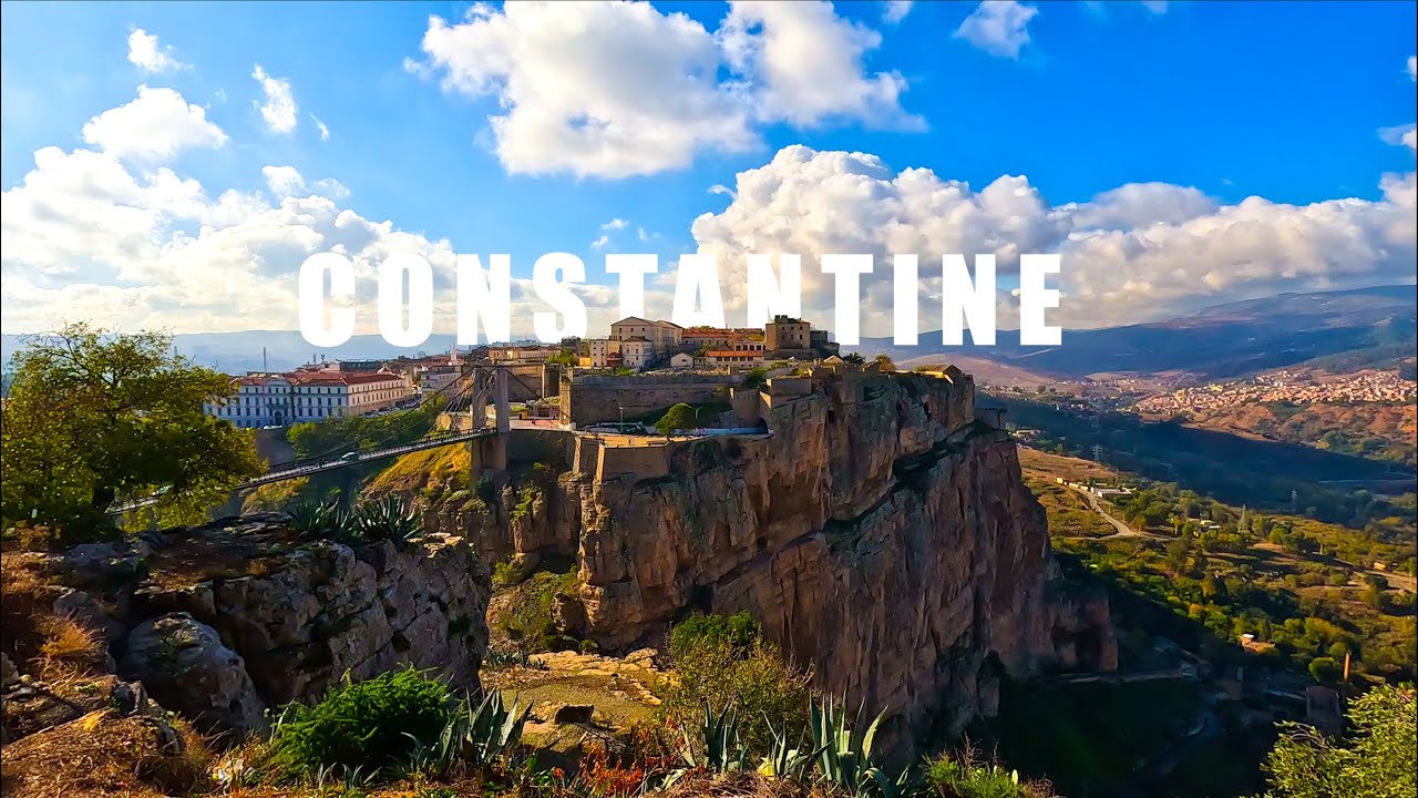 Why Constantine Is Unlike Any Other City in the World | Exploring Algeria | OSMtravel