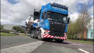 Whitten Road Haulage - T2000 Voyager Transport