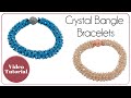 Crystal Bicone Bangle Tutorial