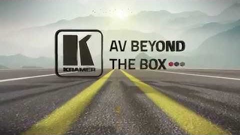 Kramer PT-871/2xr-KIT – 4K HDR HDMI Extender Kit