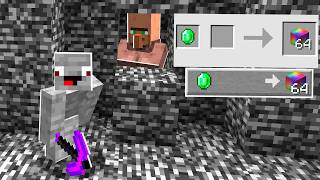 für 1 Emerald kriege ich 64 Avaritia Blöcke Troll in LUCK...
