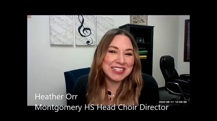 Heather Orr, Head Choir Director