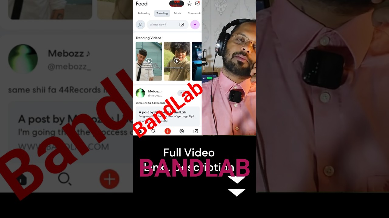 BandLab Step By Step Tutorial in Hindi .  