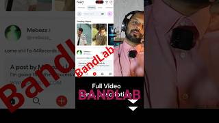 BandLab Step By Step Tutorial in Hindi .  #music #song #audioequipment #tranding #singer #bandlab