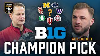 Jake Butt Predicts The 2026 Big Ten Champion