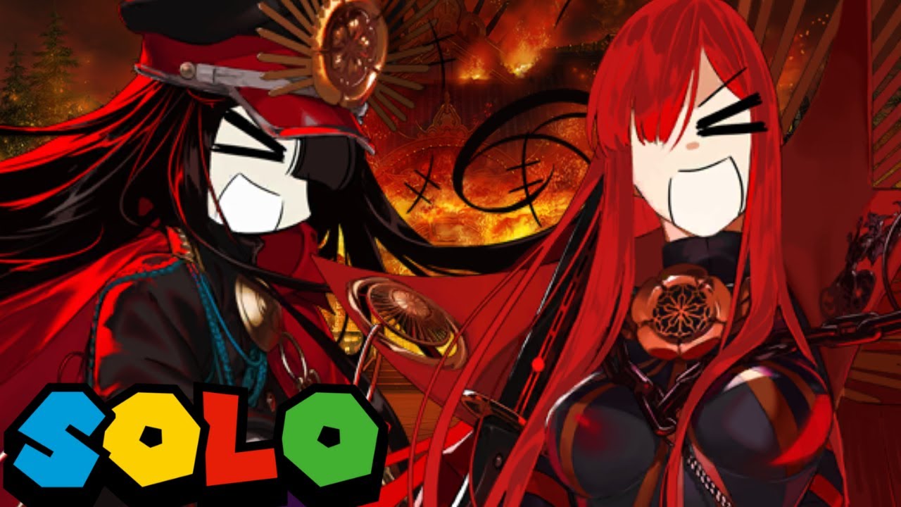 [FGO] Maou vs Nobu (SOLO) Advanced Quest