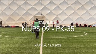 Talviliiga Nups 09 - Pk-35 Punainen