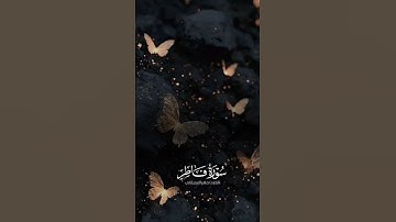 قرآن كريم آيات قرأنية #اكسبلور #قرآن #ايات_قرانيه_قصيره #ماهر_المعيقلي #اكسبلورر