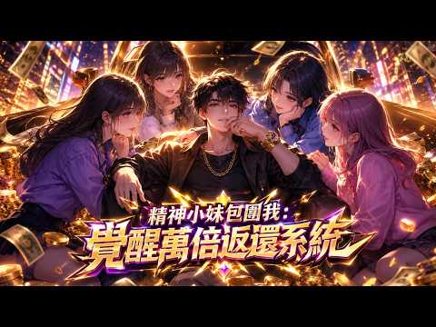 《精神小妹包圍我:覺醒萬倍返還系統》:本以為分手後要流落街頭,沒想到卻被精神小妹們瘋狂倒追?隨手花個幾塊錢都能返還無盡財富,這生活簡直太滋潤了!