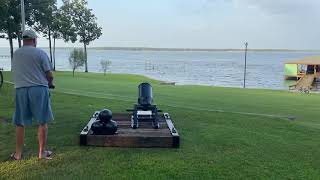 1841 Siege Mortar First Live Fire