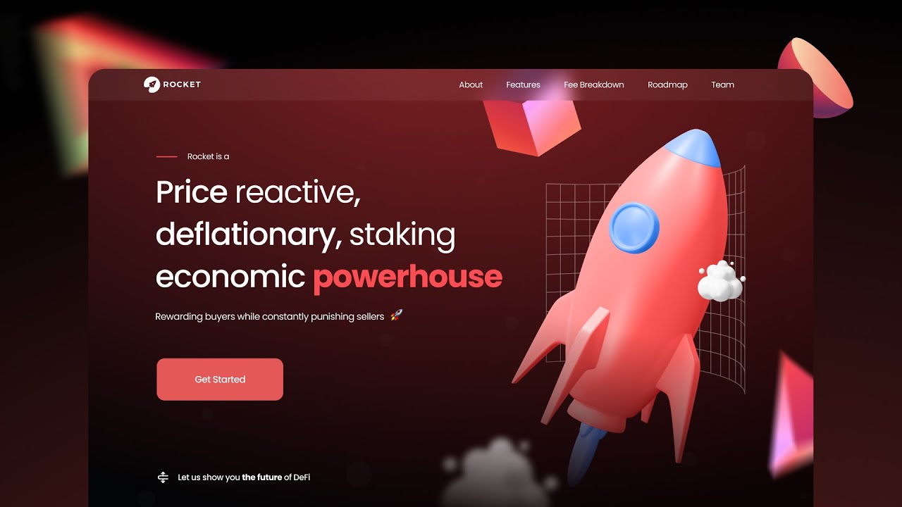 Figma Landing Page Design Speed Art - YouTube