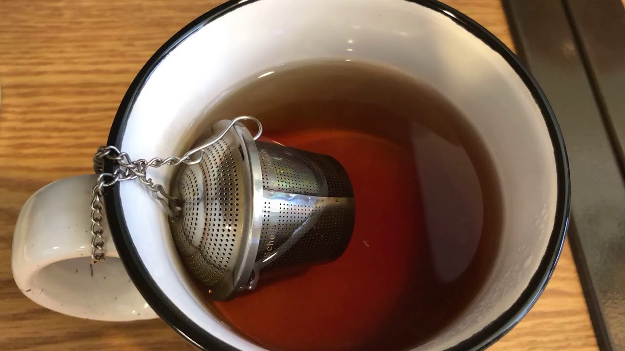 Time-lapse: Steeping Tea - YouTube